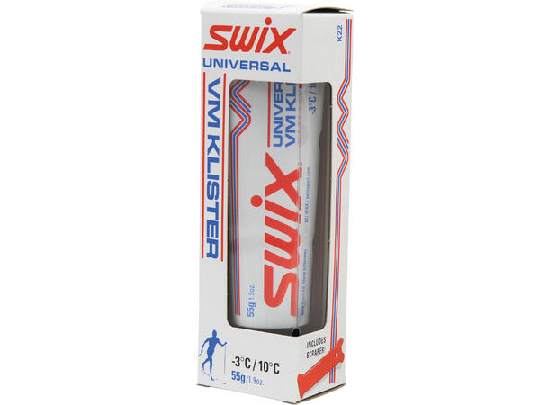 Swix K22 Uni VM Klister -3C to 10C Supert Universal klister